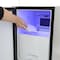 Maxx Ice Built-In Indoor Clear Ice Machine, ADA Compliant, 15 in.W, 65 lbs, Black with Stainless Steel Door MIM50P-ADA - alternate 5